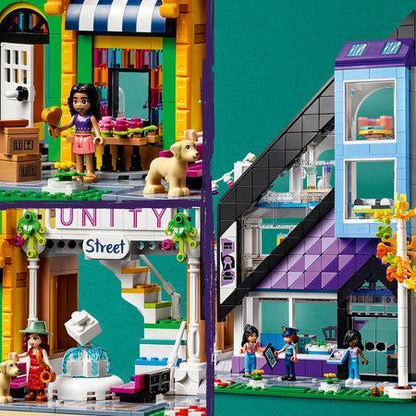 LEGO Downtown Flower and Design Stores 41732 Friends LEGO FRIENDS @ 2TTOYS LEGO €. 159.99