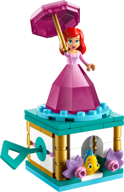 LEGO Draaiende Ariel 43259 Disney (Pre-Order: januari 2025) @ 2TTOYS | Official LEGO shop😊🥰 LEGO €. 8.49