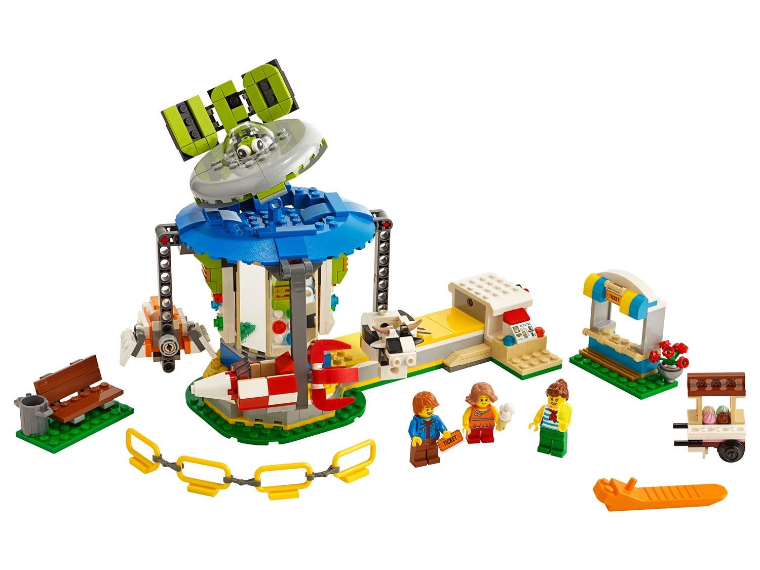 LEGO Draaimolen kermis 31095 Creator 3-in-1 LEGO CREATOR @ 2TTOYS LEGO €. 54.99