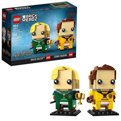 LEGO Draco Malfidus™ en Carlo Kannewasser 40617 Brickheadz LEGO BRICKHEADZ @ 2TTOYS | Official LEGO shop😊🥰 LEGO €. 24.99