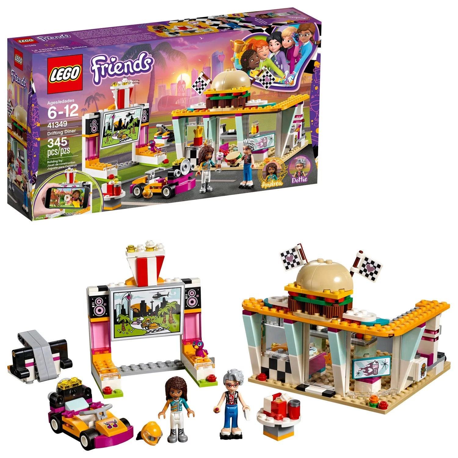 LEGO Drive In Hamburger restaurant 41349 Friends LEGO FRIENDS @ 2TTOYS | Official LEGO shop😊🥰 LEGO €. 29.99