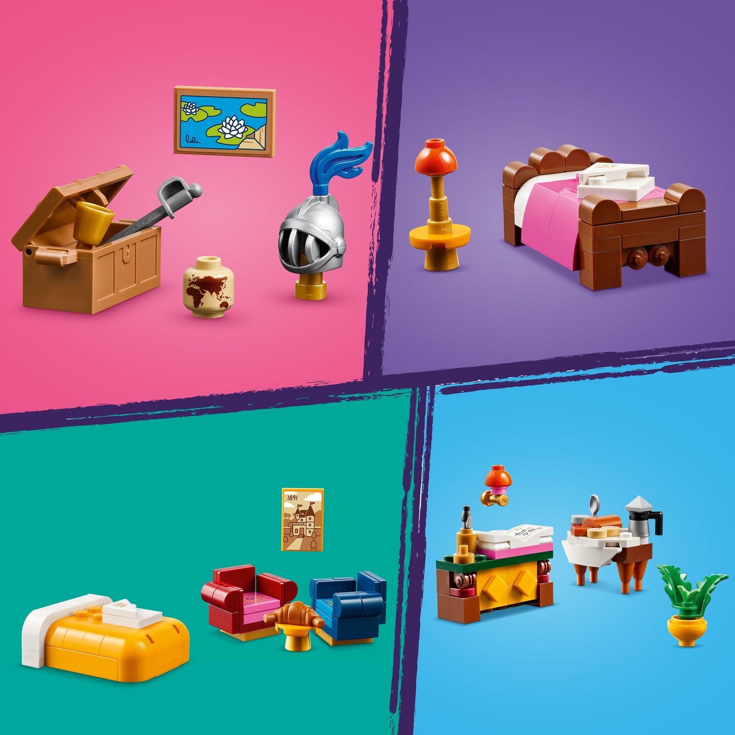 LEGO Droom kasteel 42638 Friends (Pre-Order: verwacht juni) LEGO FRIENDS @ 2TTOYS LEGO €. 84.99