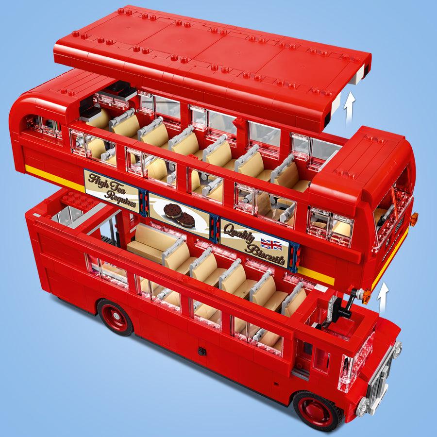 LEGO Dubbeldekker Bus uit Londen 10258 Creator Expert LEGO CREATOR EXPERT @ 2TTOYS | Official LEGO shop😊🥰 LEGO €. 144.99