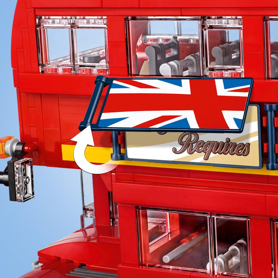 LEGO Dubbeldekker Bus uit Londen 10258 Creator Expert LEGO CREATOR EXPERT @ 2TTOYS | Official LEGO shop😊🥰 LEGO €. 144.99