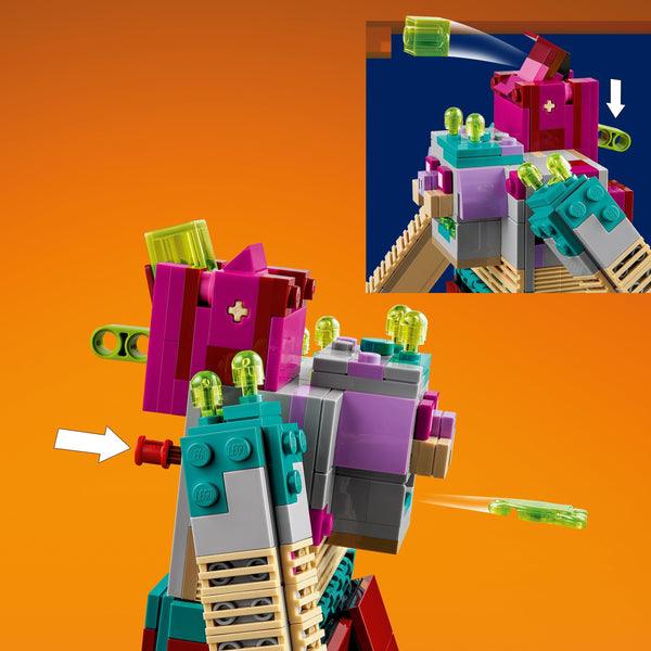 LEGO Duel met de Verslinder 21257 Minecraft LEGO MINECRAFT @ 2TTOYS | Official LEGO shop😊🥰 LEGO €. 37.98