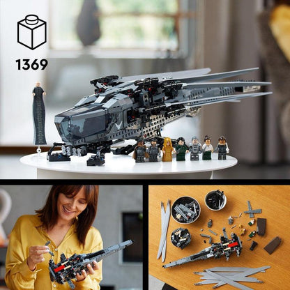 LEGO Dune Atreides Royal Ornithopter 10327 Icons LEGO @ 2TTOYS | Official LEGO shop😊🥰 LEGO €. 138.99