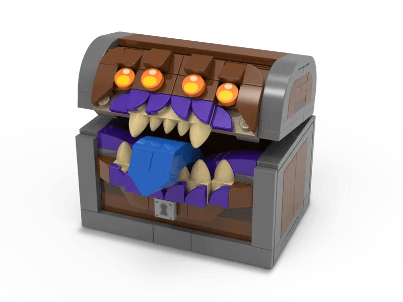 LEGO Dungeons & Dragons Mimic Dice Box 5008325 Ideas LEGO @ 2TTOYS DUNGEONS AND DRAGONS €. 19.99