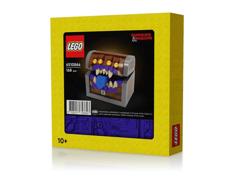 LEGO Dungeons & Dragons Mimic Dice Box 5008325 Ideas LEGO @ 2TTOYS DUNGEONS AND DRAGONS €. 19.99