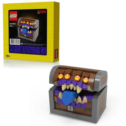 LEGO Dungeons & Dragons Mimic Dice Box 5008325 Ideas LEGO @ 2TTOYS | Official LEGO shop😊🥰 DUNGEONS AND DRAGONS €. 19.99