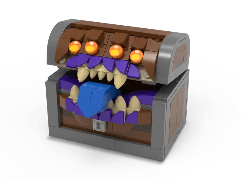 LEGO Dungeons & Dragons Mimic Dice Box 5008325 Ideas LEGO @ 2TTOYS | Official LEGO shop😊🥰 DUNGEONS AND DRAGONS €. 19.99