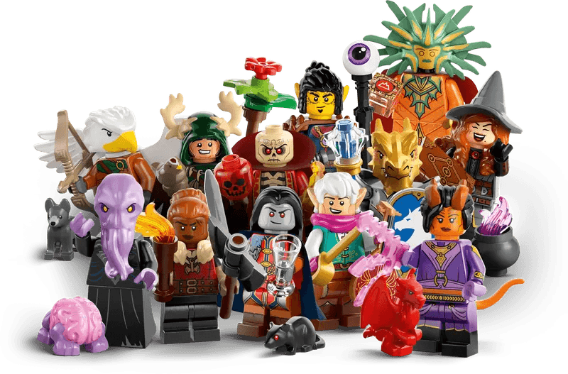 LEGO Dungeons & Dragons® 71047-12 Tasha the Witch Queen Minifigures 1 stuks @ 2TTOYS | Official LEGO shop😊🥰 LEGO €. 4.99