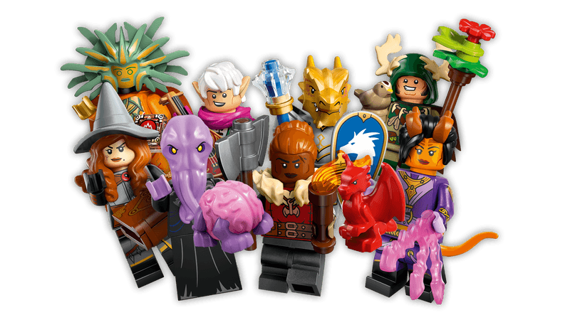 LEGO Dungeons & Dragons® 71047 Minifiguren 12 stuks LEGO MINIFIGUREN @ 2TTOYS | Official LEGO shop😊🥰 LEGO €. 54.99