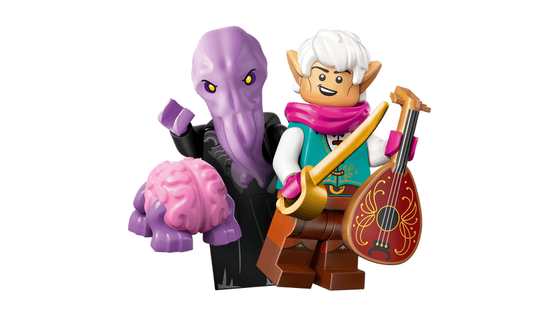 LEGO Dungeons & Dragons® 71047 Minifigures 12 pieces LEGO MINIFIGUREN @ 2TTOYS | Official LEGO shop😊🥰 LEGO €. 54.99