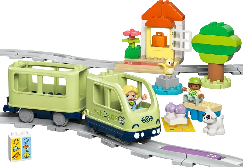 LEGO Duplo Adventure Train 10427 DUPLO LEGO DUPLO @ 2TTOYS | Official LEGO shop😊🥰 LEGO €. 69.99