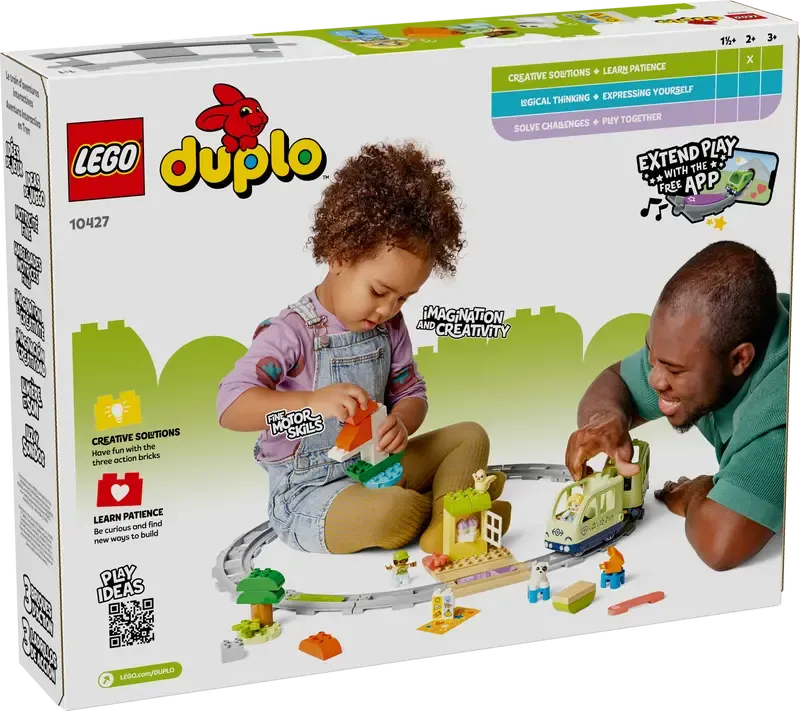 LEGO Duplo Adventure Train 10427 DUPLO LEGO DUPLO @ 2TTOYS | Official LEGO shop😊🥰 LEGO €. 69.99