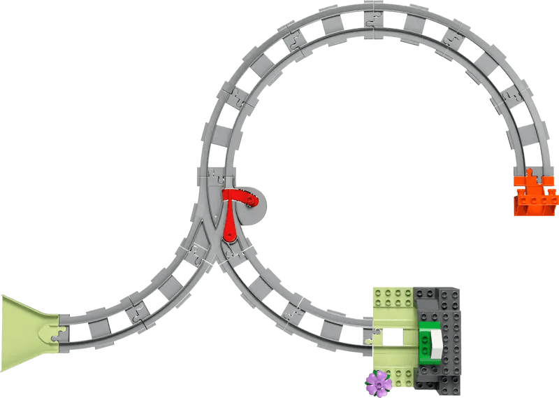 LEGO Duplo Treintunnel en Sporen Uitbreidingsset 10425 DUPLO (Levering: januari 2025) LEGO DUPLO @ 2TTOYS | Official LEGO shop😊🥰 LEGO €. 15.99