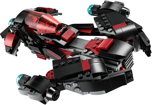 LEGO Eclipse Fighter van Naare 75145 StarWars LEGO STARWARS @ 2TTOYS | Official LEGO shop😊🥰 LEGO €. 39.99