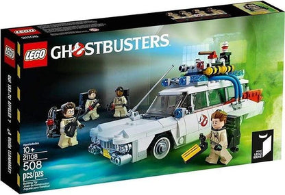 LEGO Ecto1 de auto ambulance van de Ghostbusters 21108 Ideas (USED) LEGO IDEAS @ 2TTOYS | Official LEGO shop😊🥰 LEGO €. 134.99