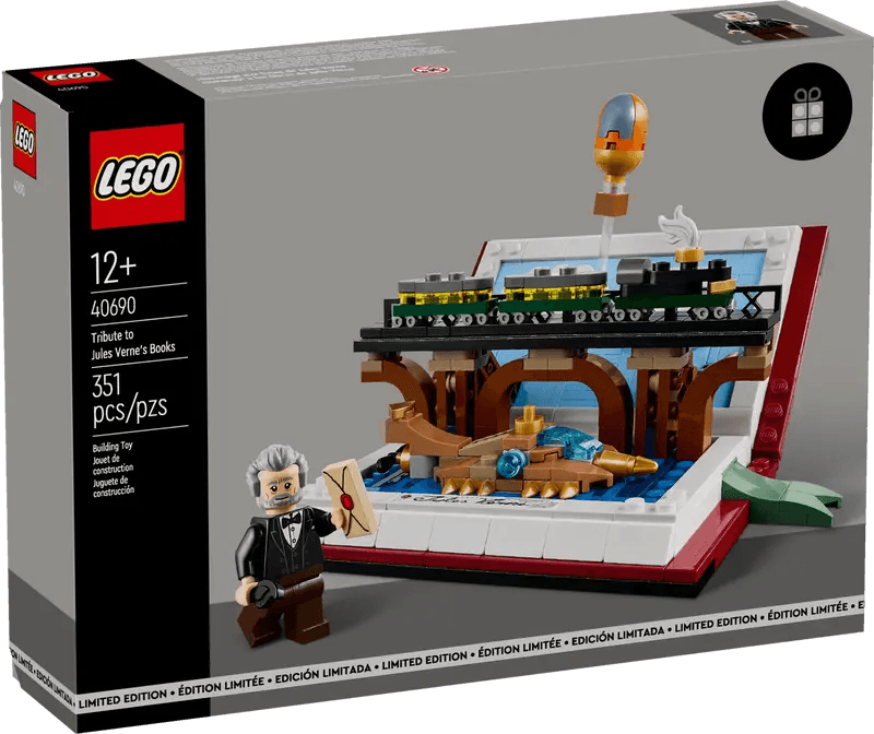 LEGO Eerbetoon aan de boeken van Jules Verne 40690 Creator LEGO CREATOR @ 2TTOYS | Official LEGO shop😊🥰 LEGO €. 24.99