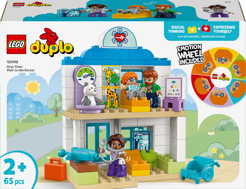 LEGO Eerste Bezoek aan de Dokter 10449 DUPLO (Pre-Order: januari 2025) @ 2TTOYS | Official LEGO shop😊🥰 LEGO €. 33.99