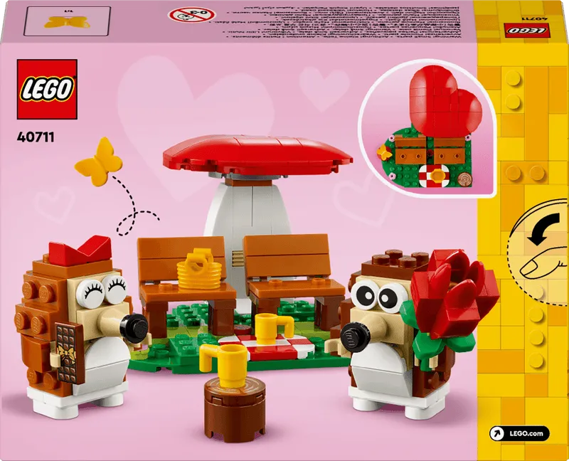 LEGO Egelpicknick 40711 Creator LEGO CREATOR @ 2TTOYS | Official LEGO shop😊🥰 LEGO €. 12.49