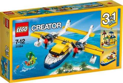 LEGO Eiland-avonturen vliegtuig 31064 Creator 3-in-1 LEGO CREATOR @ 2TTOYS | Official LEGO shop😊🥰 LEGO €. 31.49