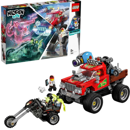 LEGO El Fuego's stunt truck 70421 Hidden Side LEGO HIDDEN SIDE @ 2TTOYS | Official LEGO shop😊🥰 LEGO €. 31.49