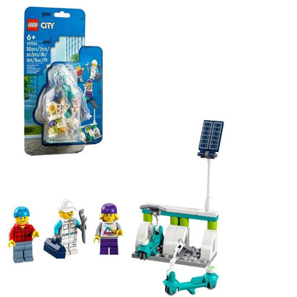 LEGO Electric Scooters and Charging Station 40526 City LEGO CITY @ 2TTOYS | Official LEGO shop😊🥰 LEGO €. 12.99