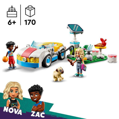 LEGO Electrische auto met lader 42609 Friends LEGO FRIENDS @ 2TTOYS | Official LEGO shop😊🥰 LEGO €. 12.48