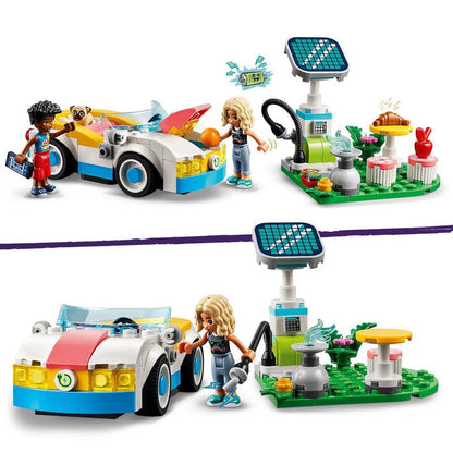 LEGO Electrische auto met lader 42609 Friends LEGO FRIENDS @ 2TTOYS | Official LEGO shop😊🥰 LEGO €. 12.48