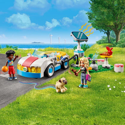 LEGO Electrische auto met lader 42609 Friends LEGO FRIENDS @ 2TTOYS | Official LEGO shop😊🥰 LEGO €. 12.48