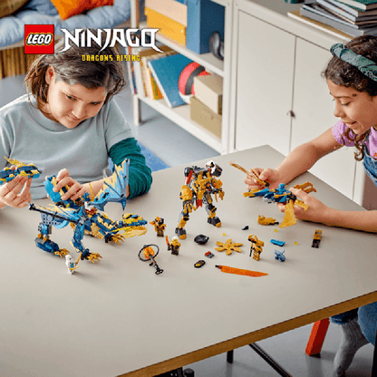 LEGO Elementdraak vs. de mecha van de keizerin 71796 Ninjago LEGO NINJAGO @ 2TTOYS | Official LEGO shop😊🥰 LEGO €. 89.48