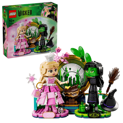 LEGO Elphaba en Glinda figuren 75682 Wicked LEGO DISNEY @ 2TTOYS | Official LEGO shop😊🥰 LEGO €. 46.49