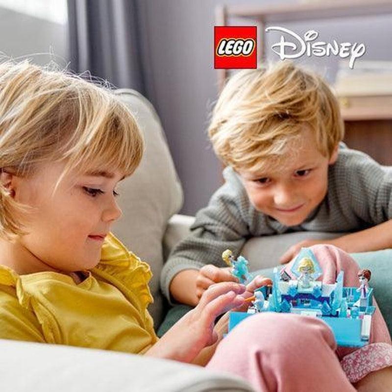 LEGO Elsa and the Nokk Storybook Adventures 43189 Disney LEGO DISNEY FROZEN @ 2TTOYS | Official LEGO shop😊🥰 LEGO €. 19.99