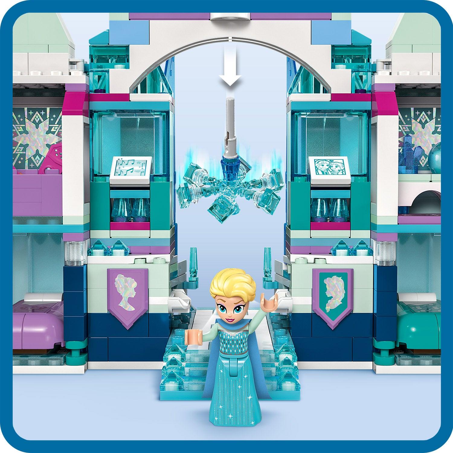 LEGO Elsa's Ijspaleis 43244 Friends LEGO DISNEY @ 2TTOYS LEGO €. 84.49