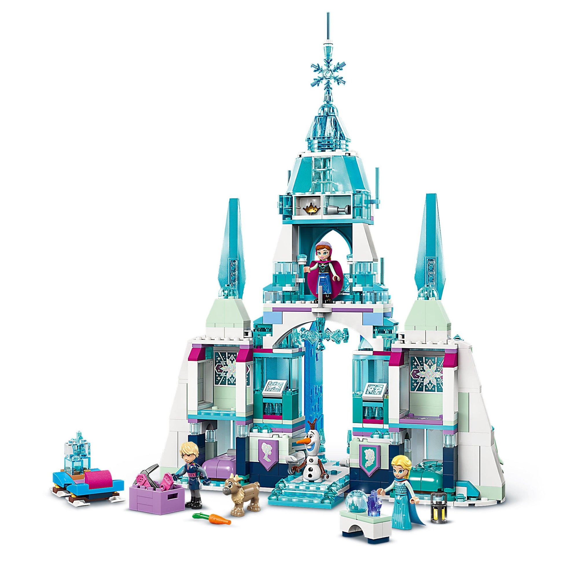 LEGO Elsa's Ijspaleis 43244 Friends LEGO DISNEY @ 2TTOYS LEGO €. 84.49