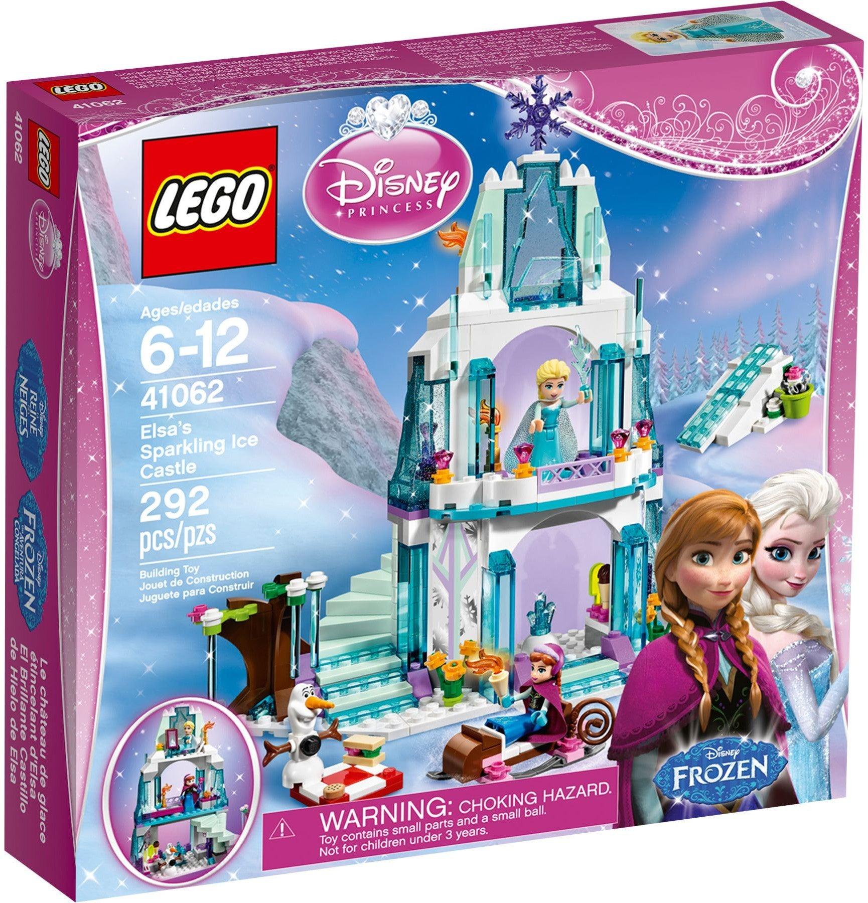 LEGO Elsa's Sparkling Ice Castle 41062 Disney @ 2TTOYS LEGO €. 39.99