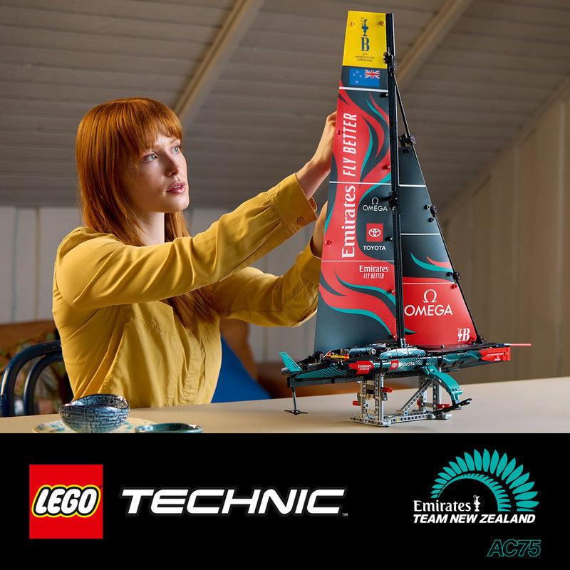 LEGO Emirates Team New Zealand AC75 jacht 42174 Technic LEGO TECHNIC @ 2TTOYS | Official LEGO shop😊🥰 LEGO €. 99.98