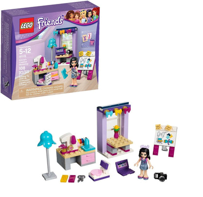 LEGO Emma's Creative Workshop 41115 Friends LEGO Friends @ 2TTOYS | Official LEGO shop😊🥰 LEGO €. 9.99