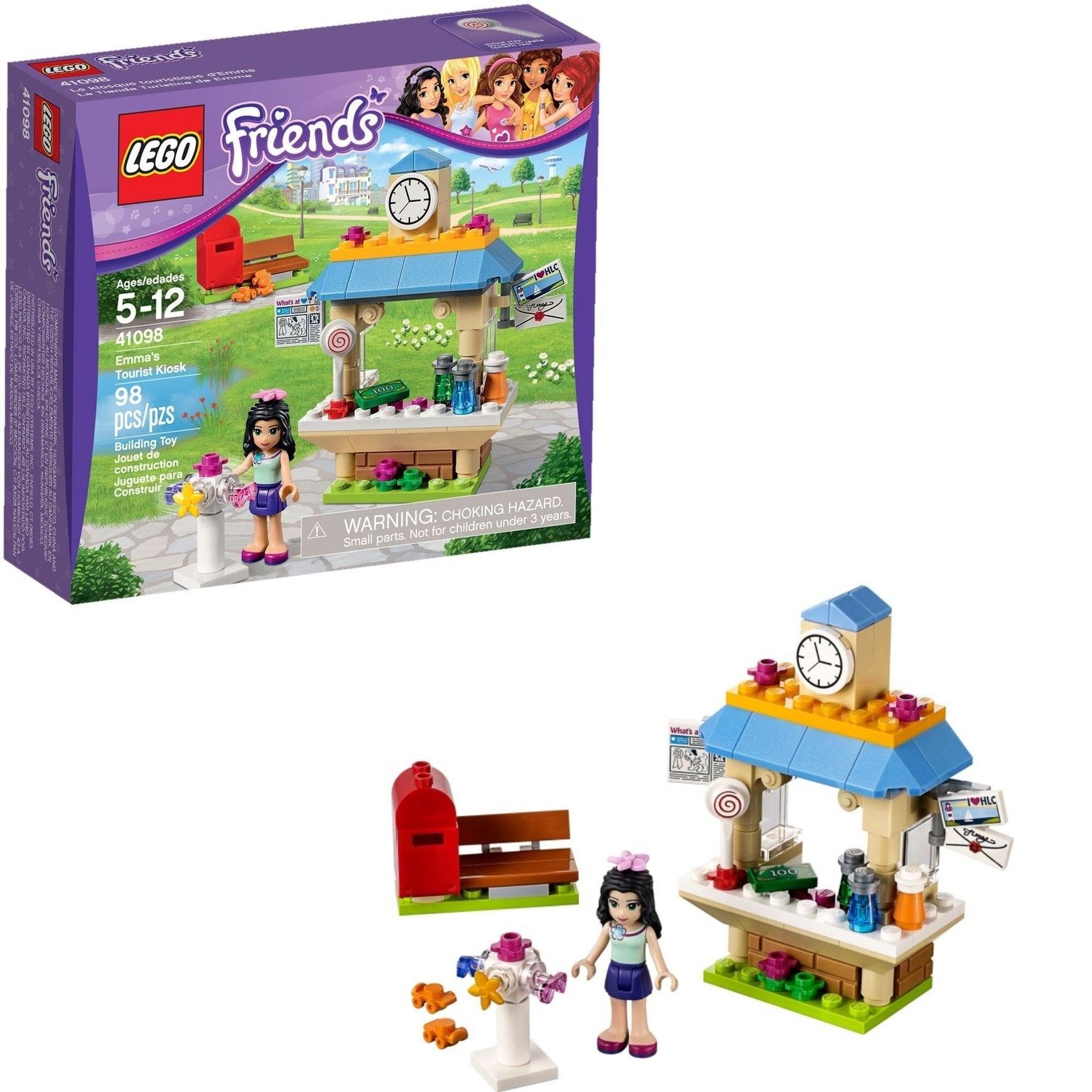 LEGO Emma's Tourist Kiosk 41098 Friends LEGO Friends @ 2TTOYS LEGO €. 9.99