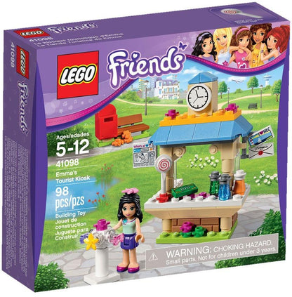 LEGO Emma's Tourist Kiosk 41098 Friends LEGO Friends @ 2TTOYS LEGO €. 9.99