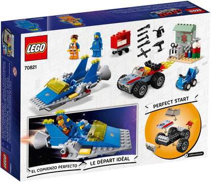 LEGO Emmet and Benny's 'Build and Fix' Workshop! 70821 Movie LEGO MOVIE @ 2TTOYS | Official LEGO shop😊🥰 LEGO €. 17.99