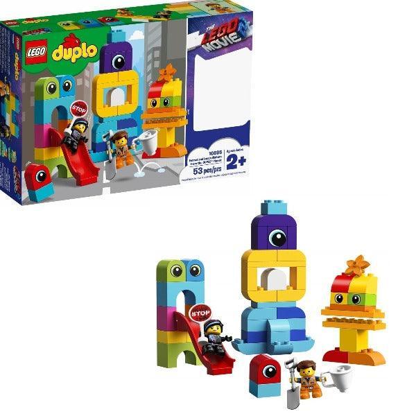 LEGO Emmet and Lucy's Visitors from the DUPLO Planet 10895 DUPLO LEGO MOVIE @ 2TTOYS LEGO €. 39.99