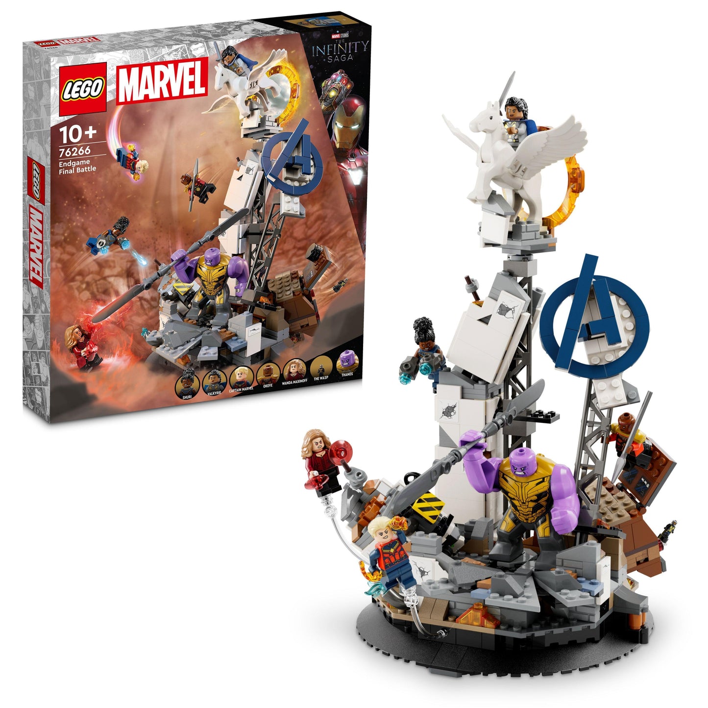 LEGO Endgame Final Battle 76266 Superheroes LEGO SUPERHEROES @ 2TTOYS LEGO €. 104.99