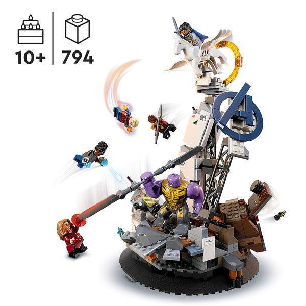 LEGO Endgame Final Battle 76266 Superheroes LEGO SUPERHEROES @ 2TTOYS LEGO €. 104.99