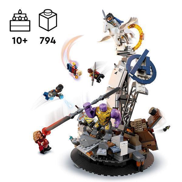 LEGO Endgame Final Battle 76266 Superheroes LEGO SUPERHEROES @ 2TTOYS LEGO €. 104.99