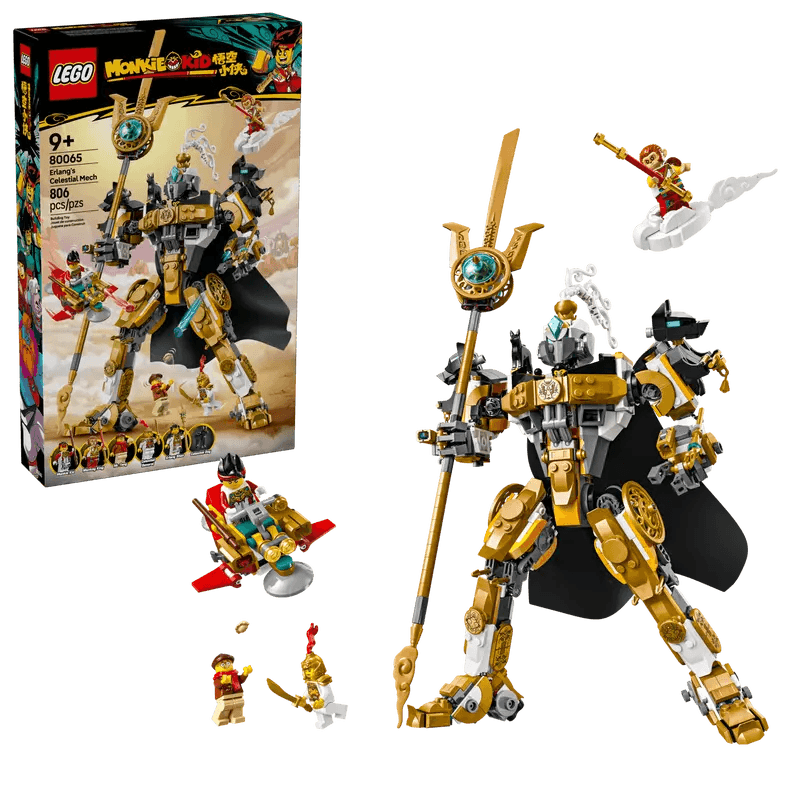 LEGO Erlang's Celestial Mecha 80065 Monkey Kid @ 2TTOYS | Official LEGO shop😊🥰 2TTOYS | Official LEGO shop😊🥰 €. 63.49