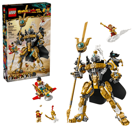 LEGO Erlang's Celestial Mecha 80065 Monkey Kid @ 2TTOYS | Official LEGO shop😊🥰 2TTOYS | Official LEGO shop😊🥰 €. 63.49