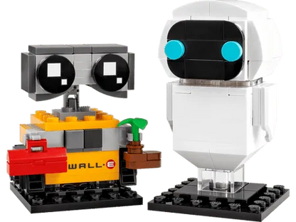 LEGO EVE and WALL•E 40619 Brickheadz LEGO BRICKHEADZ @ 2TTOYS | Official LEGO shop😊🥰 LEGO €. 17.49