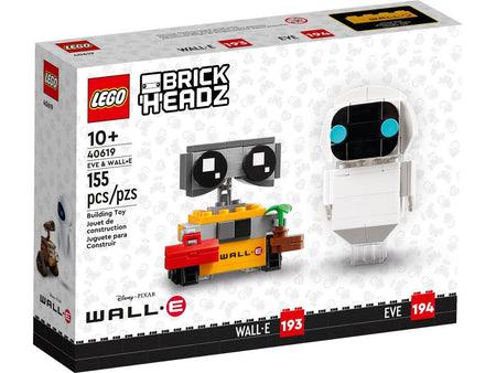 LEGO EVE and WALL•E 40619 Brickheadz LEGO BRICKHEADZ @ 2TTOYS | Official LEGO shop😊🥰 LEGO €. 17.49